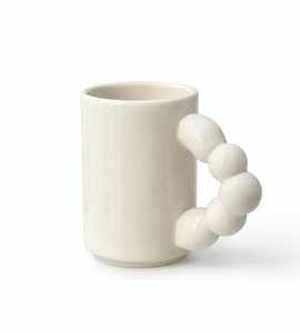 Mug en céramique moderne à effet bulle, finition vernie, idéal pour le café, le thé, le latte et les boissons chaudes, au meilleur prix. - Product Image 5