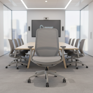 Khuyến mãi nóng Ghế văn phòng thiết kế hiện đại, có thể điều chỉnh độ cao & tay vịn, lưới thoáng khí, dành cho nhân viên và sử dụng cao cấp dành cho giám đốc. - Product Image 6