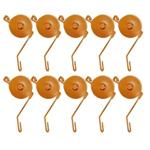 Support de plante rétractable <span class=keywords><strong>Yoyo</strong></span> en plastique durable avec bouchon pour la culture en plein air de tente hydroponique de jardin domestique - Product Image 3