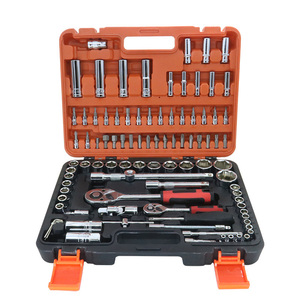 94pcs Ratchet Wrench Set Kit tay áo xe xe máy xe đạp sửa chữa công cụ kết hợp sửa chữa cờ lê Ổ cắm cờ lê cờ lê <span class=keywords><strong>screwdriver</strong></span> <span class=keywords><strong>bit</strong></span> - Product Image 2