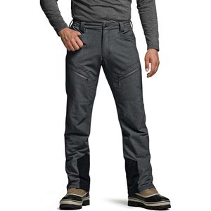 Custom Men's <b>Softshell</b> <b>Ski</b> Hiking <b>Pants</b> Water Resistant Insulated Winter Thermal Tactical Outdoor <b>Pants</b> For Cold Weather - Product Image 1