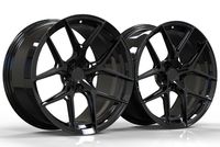 SY-1030 velg aluminium roda mobil tempa ringan, velg aluminium 18 19 20 21 22 inci 5x112 5x120 untuk BMW G80 M3 M4 E60 F10