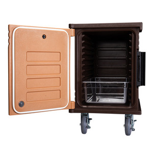 รถเข็นสำหรับส่งอาหารกระทะตามธรรมชาติมีล้อสำหรับห้องครัวโรงแรมร้านอาหารบาร์ - Product Image 3