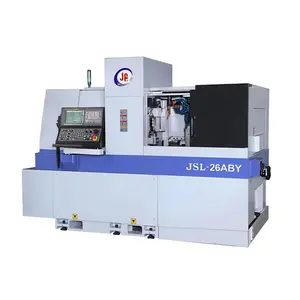 JSL-26ABY Cnc 2 Trục Chính Máy Tiện Cnc Chất Lượng Cao Ở Ai Cập Thụy Sĩ Loại Cnc Máy Tiện Tự Động