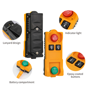 DC12V-48V FSK <span class=keywords><strong>2</strong></span> kênh 420-450MHz tần số nhảy phổ không dây điều khiển từ xa chuyển đổi 30A Relay Receiver - Product Image 3