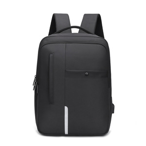 <b>Mens</b> Business Laptop <b>Backpack</b> with USB Charging, 15.6-Inch Notebook Compartment, and customization Design - Product Image 1