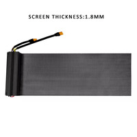 P6.25 250x1200mm Affichage Mince Panneau Film Écran Vidéo Mur Verre Publicité Holographique Transparent Led Écran