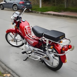 Scooter a Benzina 4 Tempi 110cc 125cc e Motocicli a Benzina ad Alta Velocità 100km/h Scooter 125cc Moto Sottocanna <span class=keywords><strong>Cub</strong></span> - Product Image 3