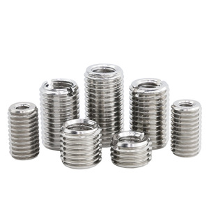 Inserts filetés huit directions M3 M4 M5 M6 M8 M10 M12 en acier inoxydable 304, réducteur de filetage interne/externe, grade B standard - Product Image 2