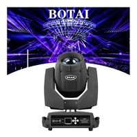 Botai Sharpy 7R 230W Luz de Cabeza Móvil LED para Escenario, Discoteca, DJ, con Flight Case