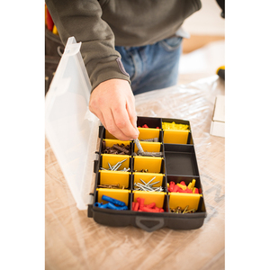 Stanley base 17 compartimenti piccoli Organizer STST81680-1 portaoggetti - Product Image 4