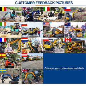 شحن مجاني 3 طن طن Ce Ce Epa Kubota مقصورة محرك مزرعة صغيرة - Product Image 5