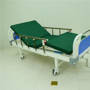 <span class=keywords><strong>Lit</strong></span> de soins de thérapie de rééducation simple ou <span class=keywords><strong>double</strong></span> secousse <span class=keywords><strong>lit</strong></span> d'allaitement à forte capacité portante avec garde-corps pliant - Product Image 3