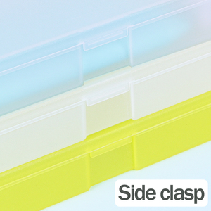 SUNSHING Portalápices Portátil Color Caramelo Esmerilado con Cierre a Presión, Organizador de Escritorio, Material Escolar - Product Image 4