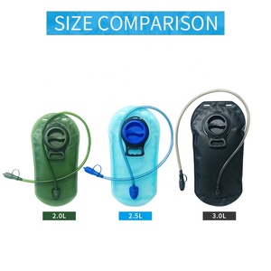 DJ064 TPU escalade pliant réservoir de vessie d'<span class=keywords><strong>eau</strong></span> PEVA réservoir d'hydratation 2 litres - Product Image 4