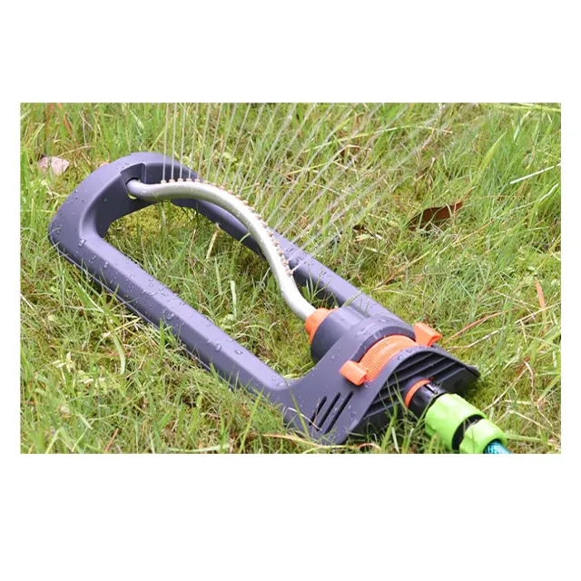 Pesanan Mini tabung aluminium 19 lubang air ayunan Sprinkler irigasi untuk taman halaman rumput