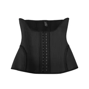 Wholesale Tummy Control Coset Body Shaper Girdle Breathable Hourglass Latex Corsets Workout Cinchers Waist Trainer for Women