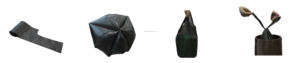 Intelligente Doppellinien-Sternversiegelungsmaschine für 8-fach gefaltete Beutel auf Rolle mit Auto-Stopp-Sicherheitssystem und Präzisionszählung - Product Image 6