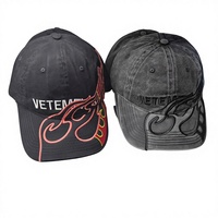 Gorra de Béisbol de PVC Marca B 2025, Estilo Popular en Internet, Colaboración Flame, Personalizada, Transpirable e Impermeable, de 6 Paneles