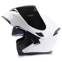 2022 최고의 판매 고품질 오토바이 플립 전체 얼굴 헬멧 오프로드 레이싱 성격 안전 오토바이 헬멧