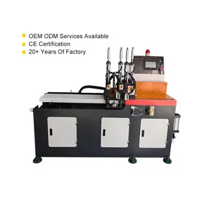 High Precision Automatic Servo Feed Light Aluminum Cutting Machine