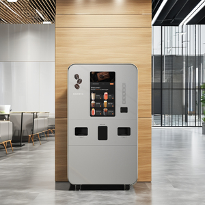 Trung Quốc Nhà sản xuất cung cấp thiết kế mới Cà Phê Máy bán hàng tự động hoàn toàn tự động thương mại màn hình cảm ứng máy nén làm mát 30 - Product Image 4