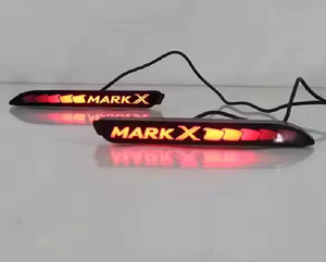 Per <span class=keywords><strong>Toyota</strong></span> MARK <span class=keywords><strong>X</strong></span> 2010+ VOXY Luce Riflettente LED per Paraurti Posteriore Luce Freno LED Indicatore di Direzione <span class=keywords><strong>Toyota</strong></span> AXIO Accessori Fanale Posteriore - Product Image 1
