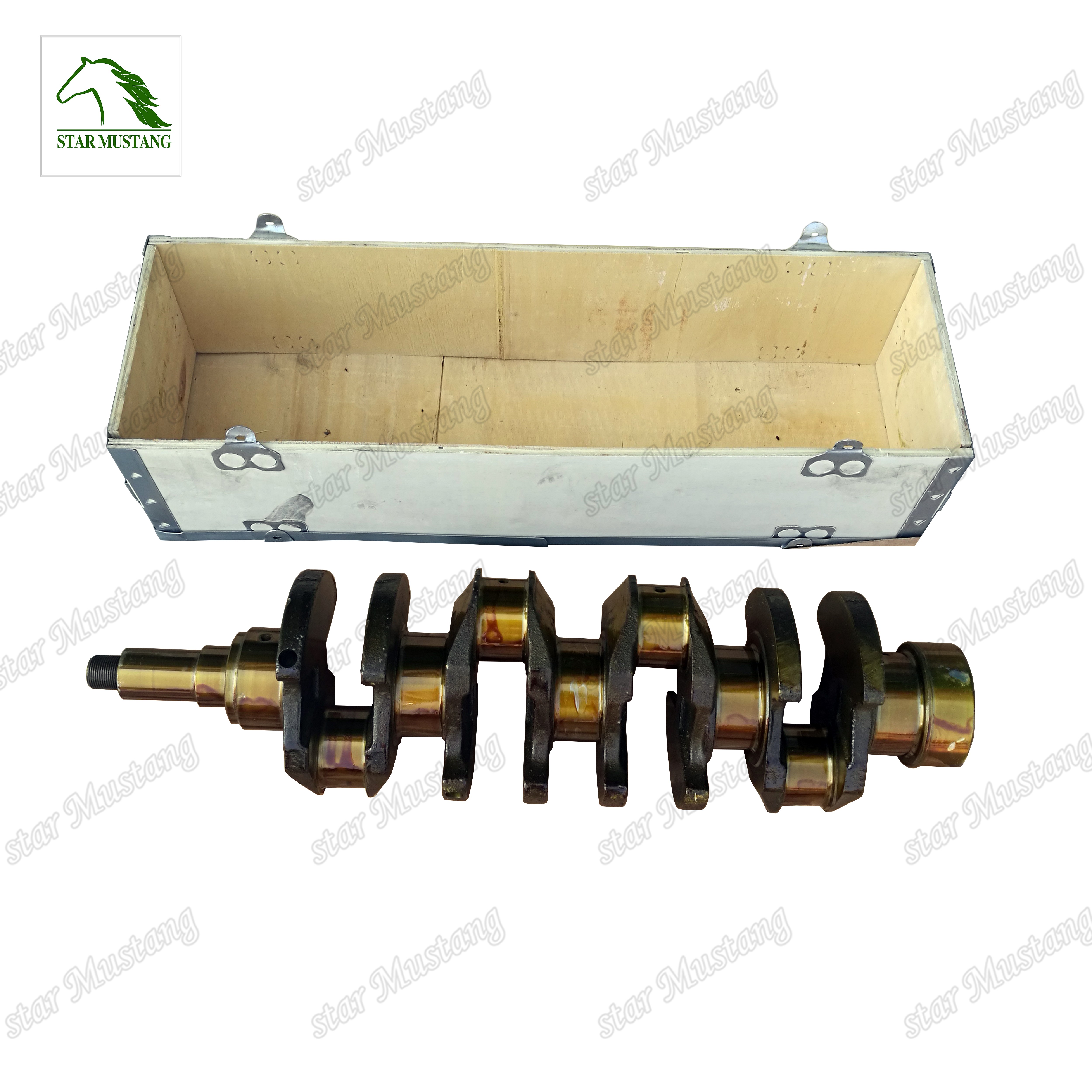 ZD30 Crankshaft - Reliable Performance for Nissan Engines