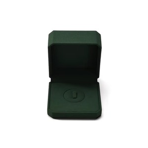 Caja de Joyería de Microfibra FANXI, Cajas de Empaque de Joyería de Lujo del Fabricante - Product Image 2
