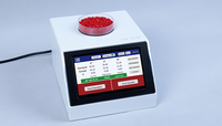 Espectrofotómetro de Gran Apertura y Alta Precisión Linshang LS177 para Combinación de Colores en Polvo y Masterbatch