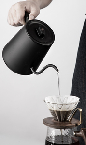 ZeroHero Smart Gooseneck Coffee <b>Kettle</b> Stainless Steel Cordless <b>Temperature</b> <b>Control</b> Keep Warm Household Coffee Pour Over <b>Kettle</b> - Product Image 4