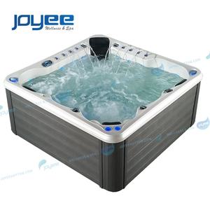 JOYEE, nuevo diseño, bañera de hidromasaje, 2 tumbonas, 5 personas, Spa, hidromasaje al aire libre, casa de masaje sexual, Spa al aire libre con cubierta aislante, Spabad - Product Image 2