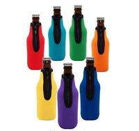 2015 Nóng Bán Có Thể Gập Lại Giữ Bia Nhiệt Cao Su Stubby Chai Chủ Khuyến Mại