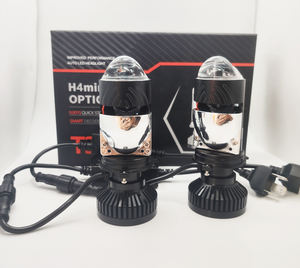 <span class=keywords><strong>Precio</strong></span> de fábrica al por mayor 12V H4 Mini lente de proyector LED 8000LM 6000K Plug and play Bombilla de faro Retrofit para Nissan - Product Image 3