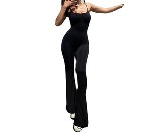 Mono adelgazante con tirantes ajustados sexy para mujer, novedad personalizada - Product Image 1