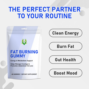 OEM ODM Fat Burner Gummies with Sodium Supports Healthy Appetite and Metabolism So That You Stay in Control Fat Burner Gummies - Product Image 3