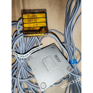 Capteur de pesage à bouton TRANSDUCER TECHNIQUES SLB-25 / SLB25, 6VDC, capacité 25LB, d'occasion - Product Image 6
