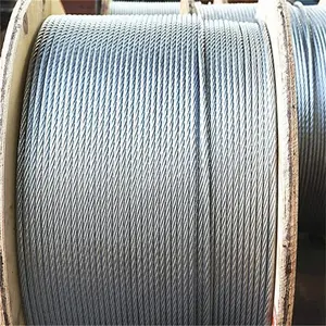 316 حبل سلك فولاذي مقاوم للصدأ 10 مللي متر 12 مللي متر سلك حبل