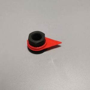 Indicateur d'écrou de roue standard 33 mm / Indicateurs d'écrou de roue pour véhicules lourds Hby33 Hb33y <span class=keywords><strong>Cache</strong></span>-écrou - Product Image 2