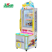 Machine de divertissement d'arcade à monnayeur, jeu interactif de frappe en métal et plastique, machine de rédemption de cadeaux et de prix