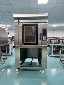 LEMON MECH Equipo de panadería industrial de acero inoxidable 5 10 bandejas Croissant <span class=keywords><strong>Pizza</strong></span> Horno rotatorio - Product Image 3