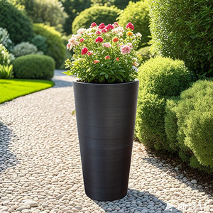 Cổ điển ép phun nhựa planter trang trí nồi cho truyền thống Gardens Flower Pots & trồng - Product Image 6