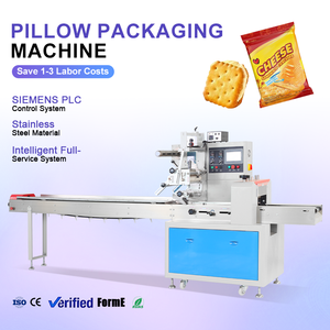 Máquina Automática para Empacar Galletas en Bolsas, Fácil de Operar, para Galletas Tipo Sándwich y Galletas de Nuez, Multifuncional - Product Image 1