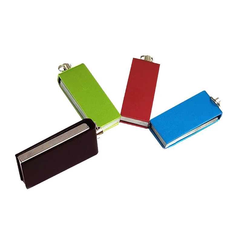 Mini USB flash drive metallo USB2.0 3.0 impermeabile auto u stick 64G 128g 256G di alta speedcreative regalo USB disk