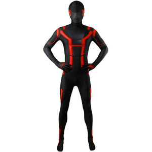 ชุดคอสเพลย์ทีวี Tron Legacy แบบจั๊มสูทสำหรับผู้ใหญ่ ยูนิเซ็กซ์ สินค้านำเข้า สำหรับฮาโลวีนและการแสดงบนเวที พร้อมป้ายแท็ก ระยะเวลาผลิตตัวอย่าง 7 วัน - Product Image 4