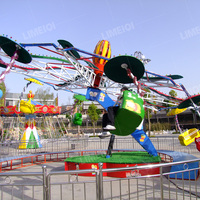 Équipement de parc d'attractions ElectricTwister Ride Flying Chair Parachutiste Ride Rotating Children Games