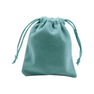 Bolsa de Terciopelo Reciclable con Logotipo Personalizado para Joyería, Relojes, Collares, Anillos, Piedras Preciosas, Gafas - Product Image 5