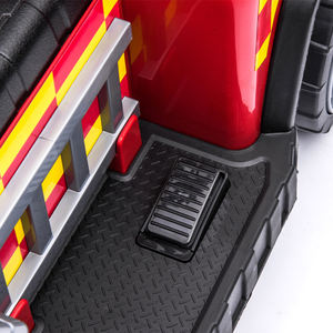 2-5 שנים קטן ילדים חשמלי לרכב על אש משאית ארבעה גלגל צעצוע מכוניות לילדים לנהוג - Product Image 6