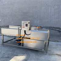 Borstelroller Reiniging Hogedruk Sproei Reinigingsmachine Jujube Palm Dadels Wasmachine
