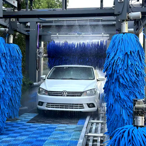 Machine de <span class=keywords><strong>lavage</strong></span> de voitures entièrement automatique à tunnel avec brosses multiples, station de <span class=keywords><strong>lavage</strong></span> de voitures électrique intelligente, installation sur site prise en charge - Product Image 2
